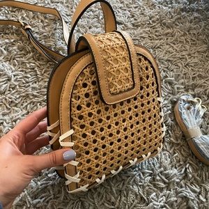Sabo Skirt Rattan backpack!